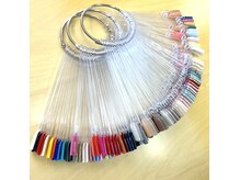 ナミネイル(NAMI nail)の雰囲気（カラー展開200色以上！）
