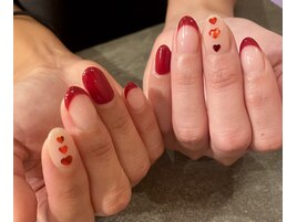 パラジェル　デザインネイル