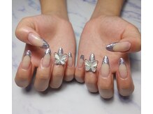 グリッター(Glitter)/フレンチネイル