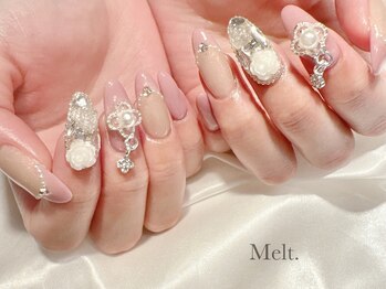 メルト(Melt.)/フレンチ♪つけ放題¥12800