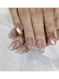 マグネット+ツイード