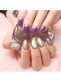 船橋オーロラネイル/痛ネイル