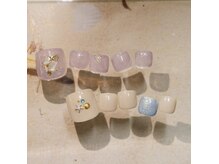 クレアラルーチェ 佐賀兵庫店(Crea la Luce)の雰囲気（フットネイルも人気です♪）