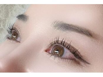 ブロウバー トウキョウ 乃木坂(brow bar tokyo)/上下まつげパーマで可愛さUP