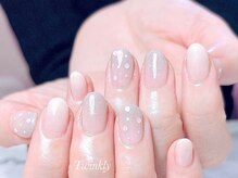 トゥインクリーネイルサロン(Twinkly Nail Salon)/定額メニューカジュアルプラン