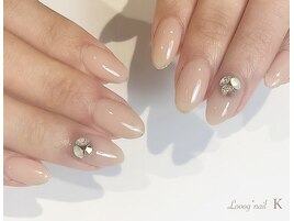シンプル×ビジュー