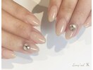 シンプル×ビジュー