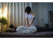 ビコレクション ガレージ(BI:CORRECTION GARAGE)の雰囲気（岡山希少の内臓矯正メニュー。ぽっこりお腹、便通改善◎免疫力up）