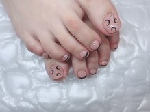 ファンネイル 心斎橋店(Fun nail)/定額フットデザイン　¥6800