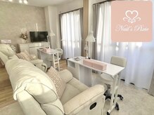 ネイルズピクシー ルヴィルーム(Nail's pixie REVI room)の雰囲気（ネイルルーム★個室なので、人目を気にせずお過ごし頂けます♪）