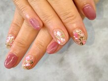 ネイルサロン シェル(Nail Salon SHELL)/ピンクシェルネイル