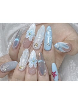 長さ出しのできるサロン