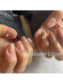 ネイルアトリエ リトム(Nail atelier Litom)/ハンド/ワンカラー