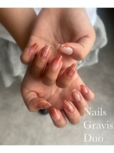ネイルズ グラヴィス デュオ(Nails Gravis duo)/持ち込みフルアートコース