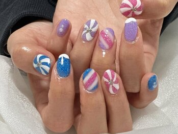 ガーデン ヘア&エステ&ネイル Garden/クリスマスデザイン