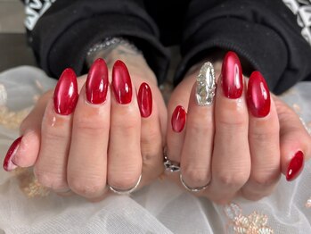 マグネット×ストーンアート