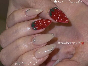 ジェミーネイル エビス(Jemiy nail ebisu)の写真/SNSで人気のデザイン!トレンド～個性派デザインまで幅広くご案内♪持ち込み90min course8500YEN～ ☆