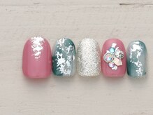 ノーネイル アゲオ イオンモール上尾(NO NAIL AGEO)/和ビジュー ￥4990