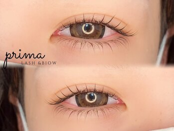 プリマ 真岡店(PRIMA)/上下まつげパーマ