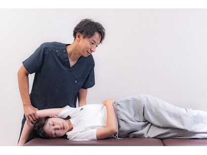 肩こりと腰痛にお悩みの方にリンパマッサージ・骨盤矯正がおすすめの整体 大分市内院の写真