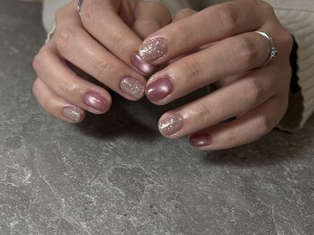 リベロネイル(Libero Nail)/マグネット×フラッシュ