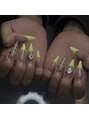 ソレイユ エ ルナ(Soleil et Luna) ロングネイル、フレンチデザインが得意です♪♪