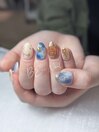 アートやり放題ネイル