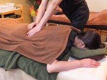 そのだボディケアサロンの雰囲気(リラックスしながら本格施術をご提供◎もみほぐし♪)