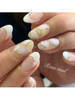 リノ ネイル(Rino nail)/桜ネイル