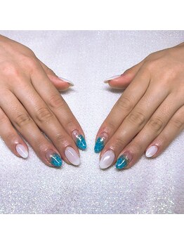 シャンディー(Shandy)/ワンカラー+アート