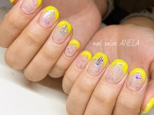 アネラ(ANELA)/黄色フレンチ