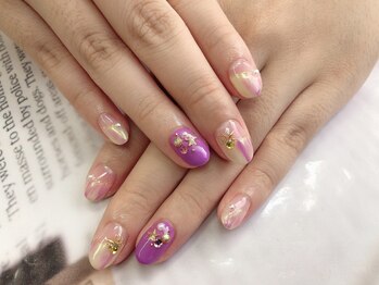 ネイルサロン ヒルズ(nail salon Hills)/ジェルアート￥８１００～