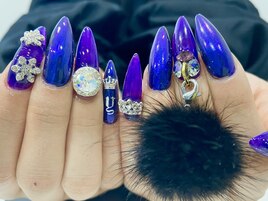 パープルが大好き！