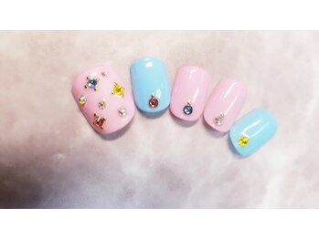 ネイルサロン ネイルクク(Nail KUKU)/キキララカラー