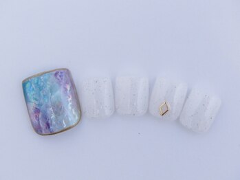 エリクサーネイル 五反田(Elixir Nail)/定額c やり放題/クーポン使用