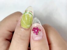 ハルネイル(Haru nail)/夏デザイン！