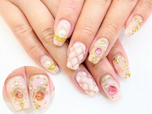 ネイルコレクション ピンク(Nail Collection Pink)/ジェルアート放題★キルティング