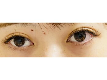 リーベアイラッシュ 東久留米店(Liebe eyelash)/フラットラッシュ140本♪