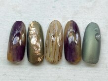 ネイルズオブレオ 梅田(Nails of LEO)/店内サンプル★レオコース￥6600