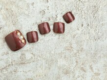 アンベリール 横浜店(Embellir)/(1770)大人フットネイル