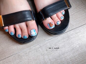 アイネイル 小倉(ai nail)/フットネイル