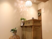 カレット 小金井店(Calette)/落ち着いた受付でお迎え♪