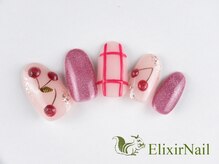 エリクサーネイル 五反田(Elixir Nail)/定額c やり放題／クーポン使用