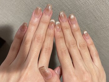 ミラージュネイル(Mirage Nail)/チックマグネットグラデーション
