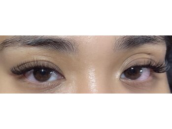 アイラッシュサロン ナチュレ 鶴瀬店(NATURE)/ボリュームラッシュ 550本