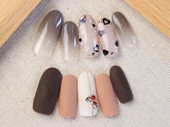 ユースタイル 中野店(U-style)/バレンタインネイル