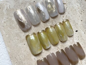 エクラネイルデザイン(eclat nail design)の写真/爪先をアクセサリーに♪ファッションの一部としての似合わせネイルをご提案◇理想の指先を叶えます★