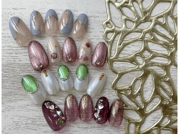 リーネイル 薬院店(Re.nail)/定額デザイン ¥¥6500♪