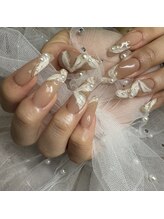 チャイ 大阪上本町店(chai)/リボンネイル