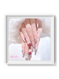 【Yuuka】キャラクターネイル